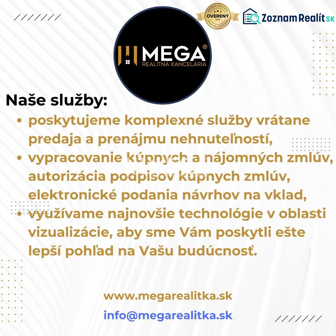 NA PREDAJ: Rekreačný pozemok s výhľadom, Domaša – Holčíkovce - MEGA realitná kancelária ponúka predaj, prenájom nehnuteľností a elektronickú autorizáciu zmlúv.