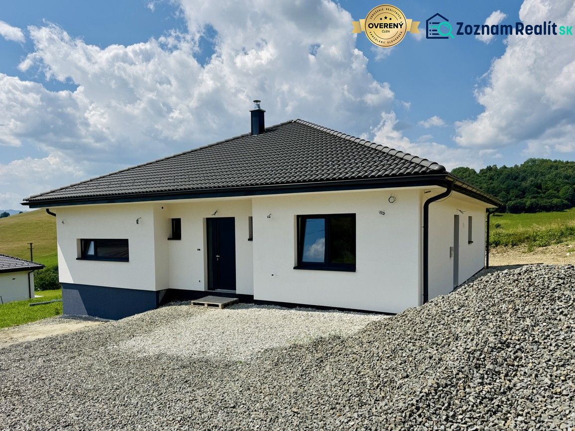 Rodinný dom 4 izbový v obci Hrabské okr. Bardejov