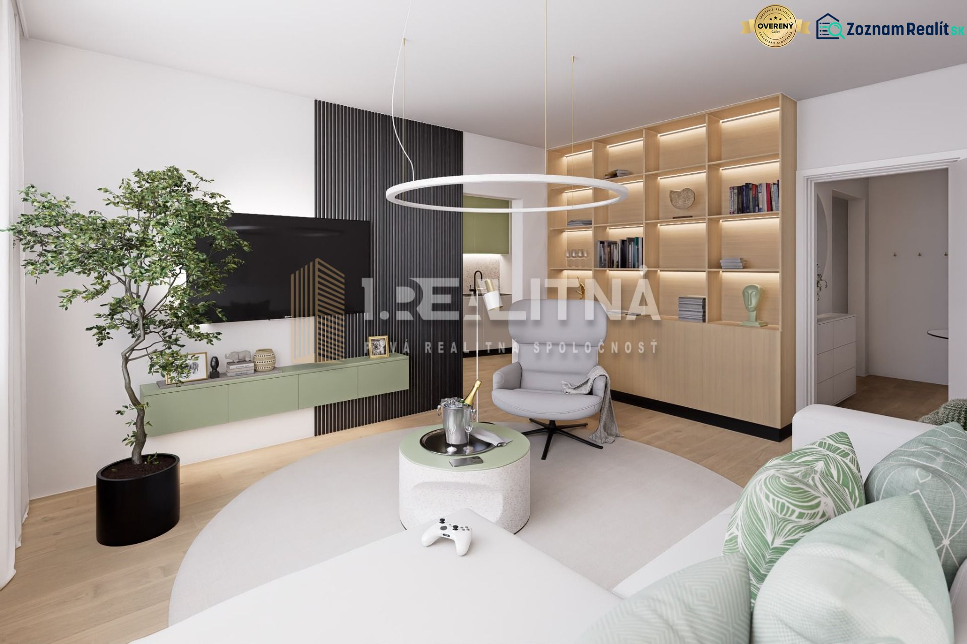 4 IZBOVÝ BYT S LOGGIOU, PAVLA HOROVA, 82 M2