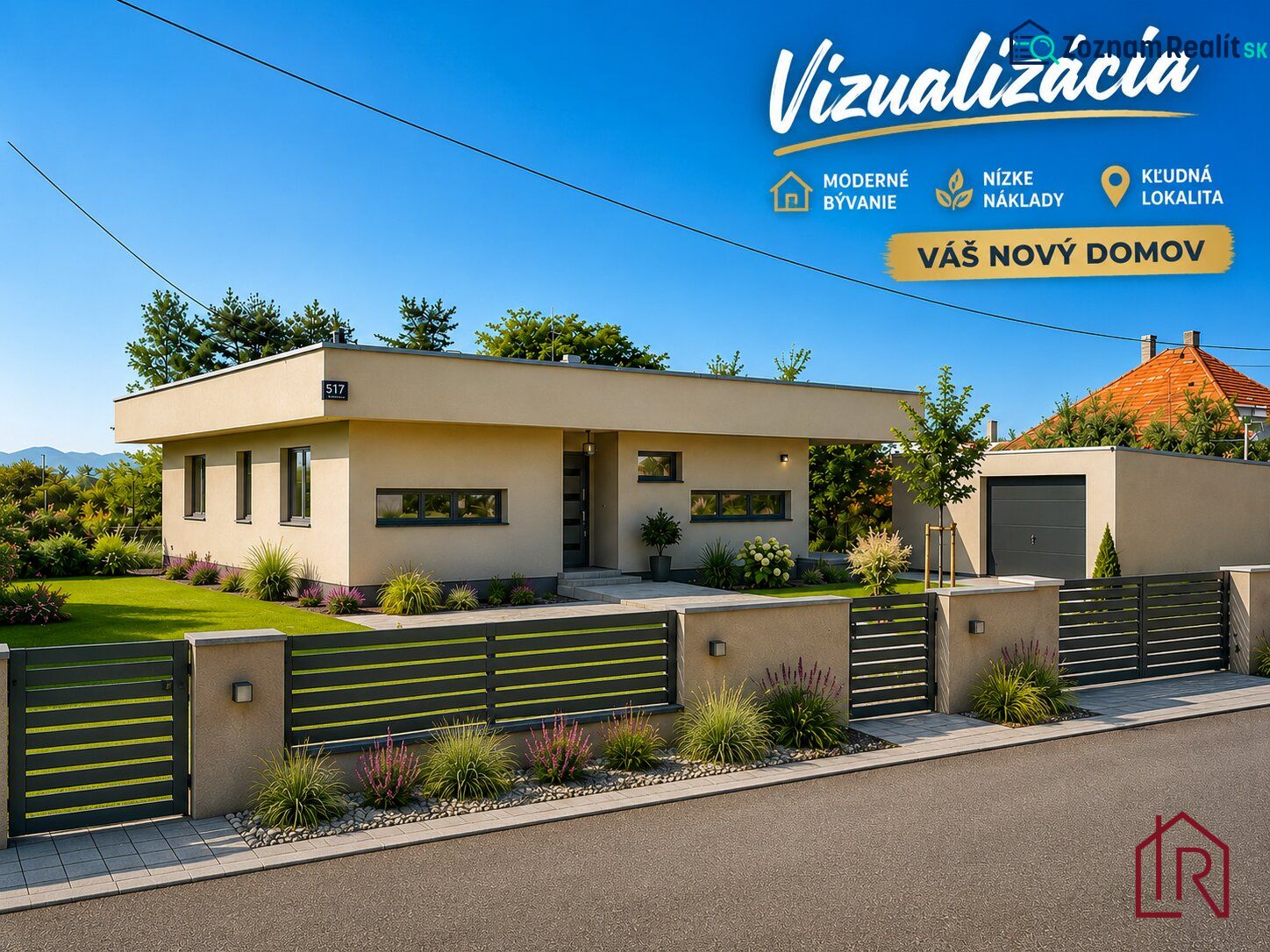 - moderný rodinný dom 141 m2, Kendice, kompletne zariadený