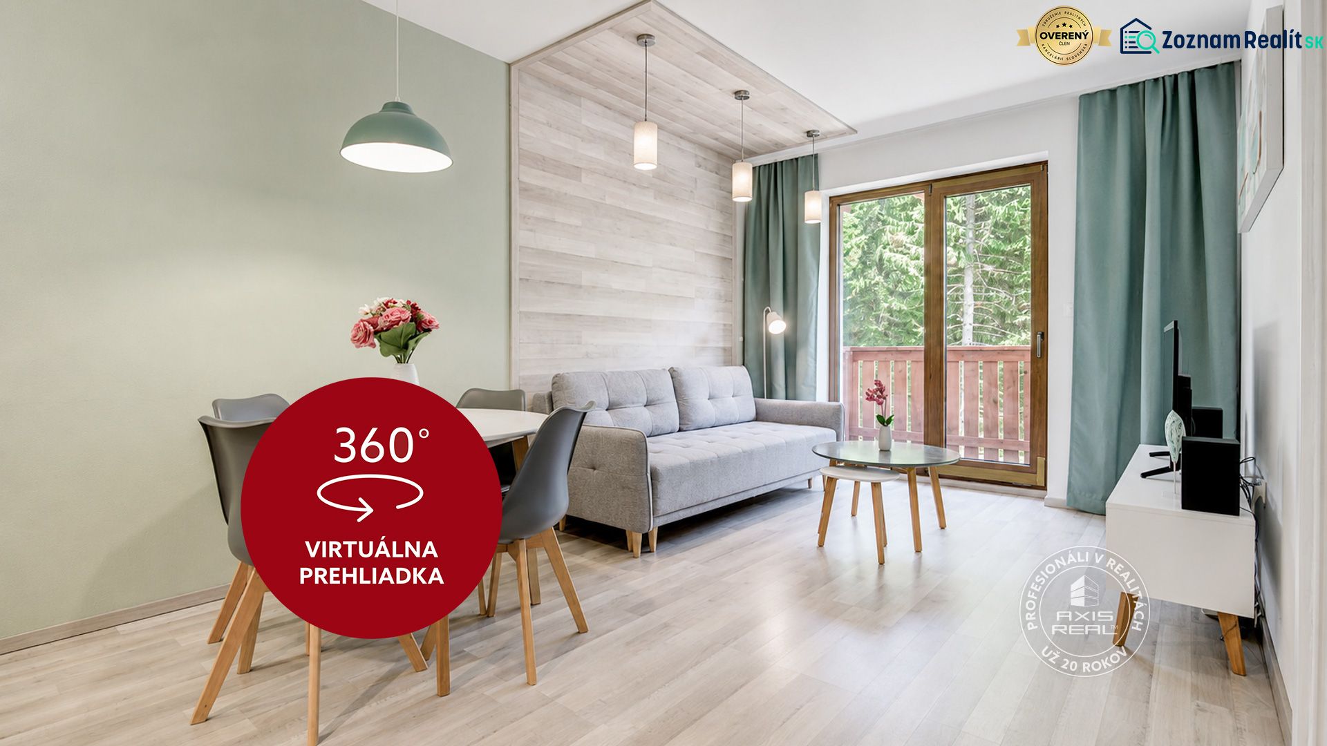 2-izbový byt s PARKOVACÍM MIESTOM lokalita CHOPOK JUH