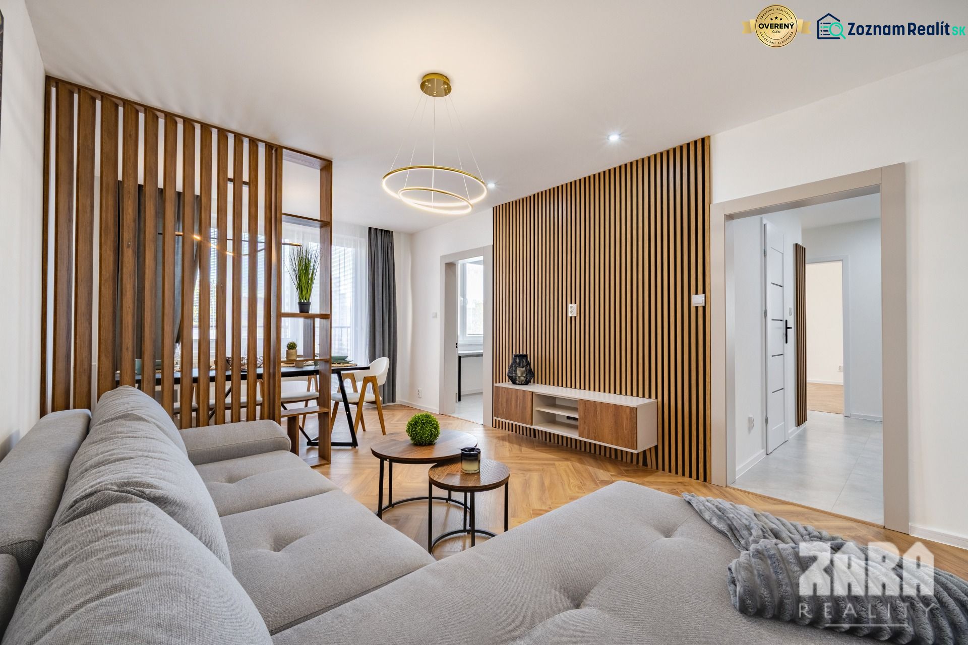 AZOVSKÁ - 3-IZB. BYT KOMPLETNÁ REKONŠTR..73 m2 + LOGGIA