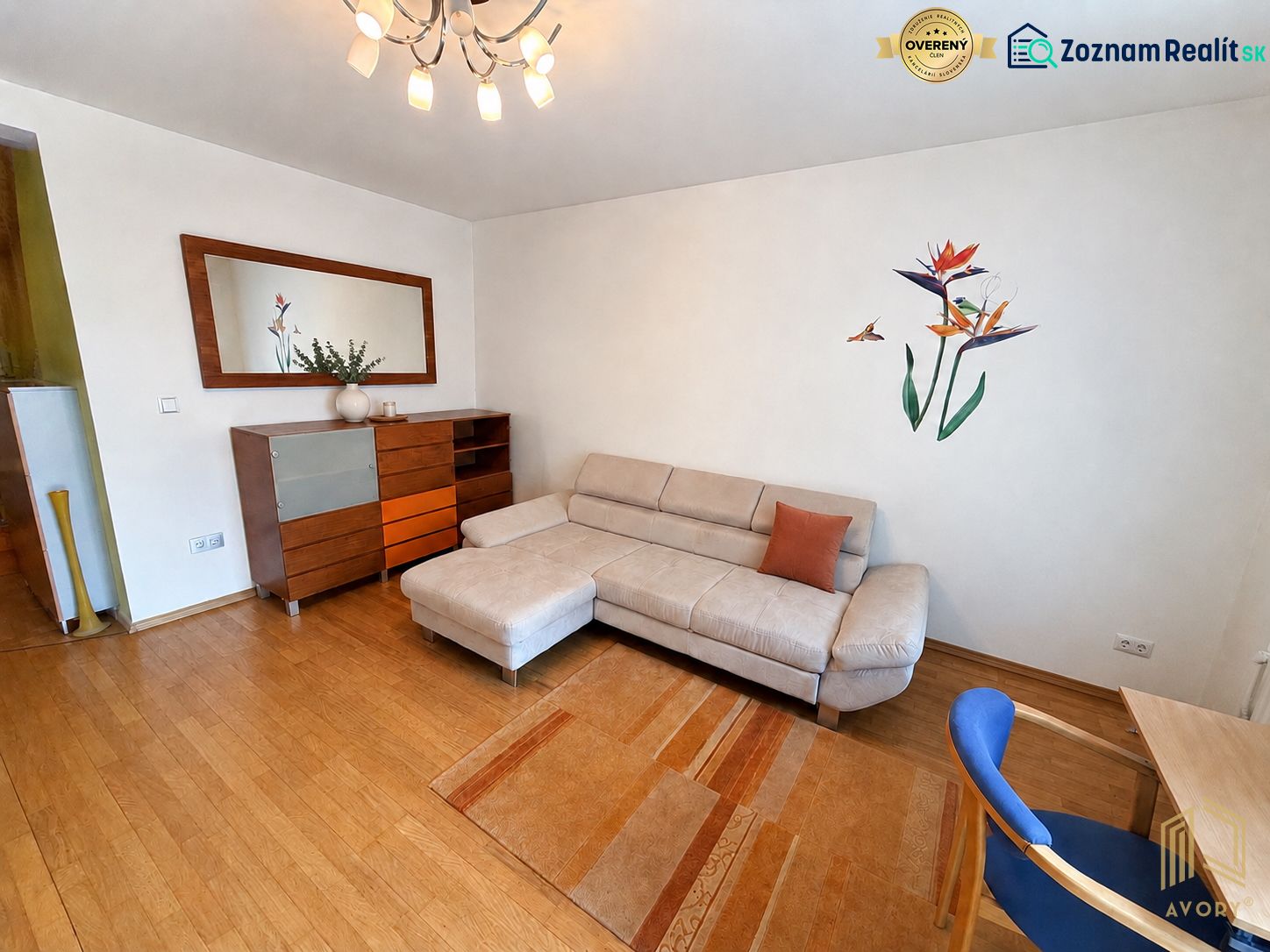 3-IZB. BYT (64m2) S BALKÓNOM AJ LODŽIOU – BENIAKOVA UL., BRATISLAVA