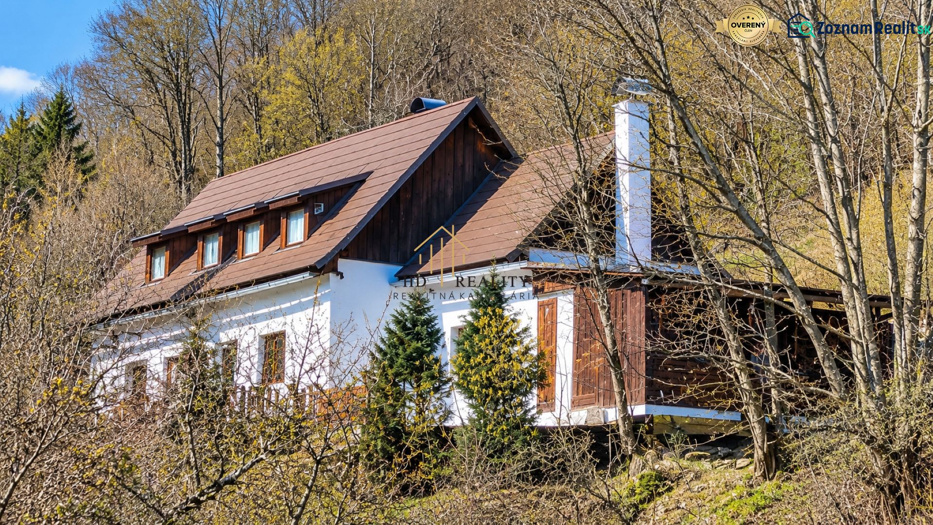 Predaj výnimočnej chalupy v srdci Banskej Štiavnice
