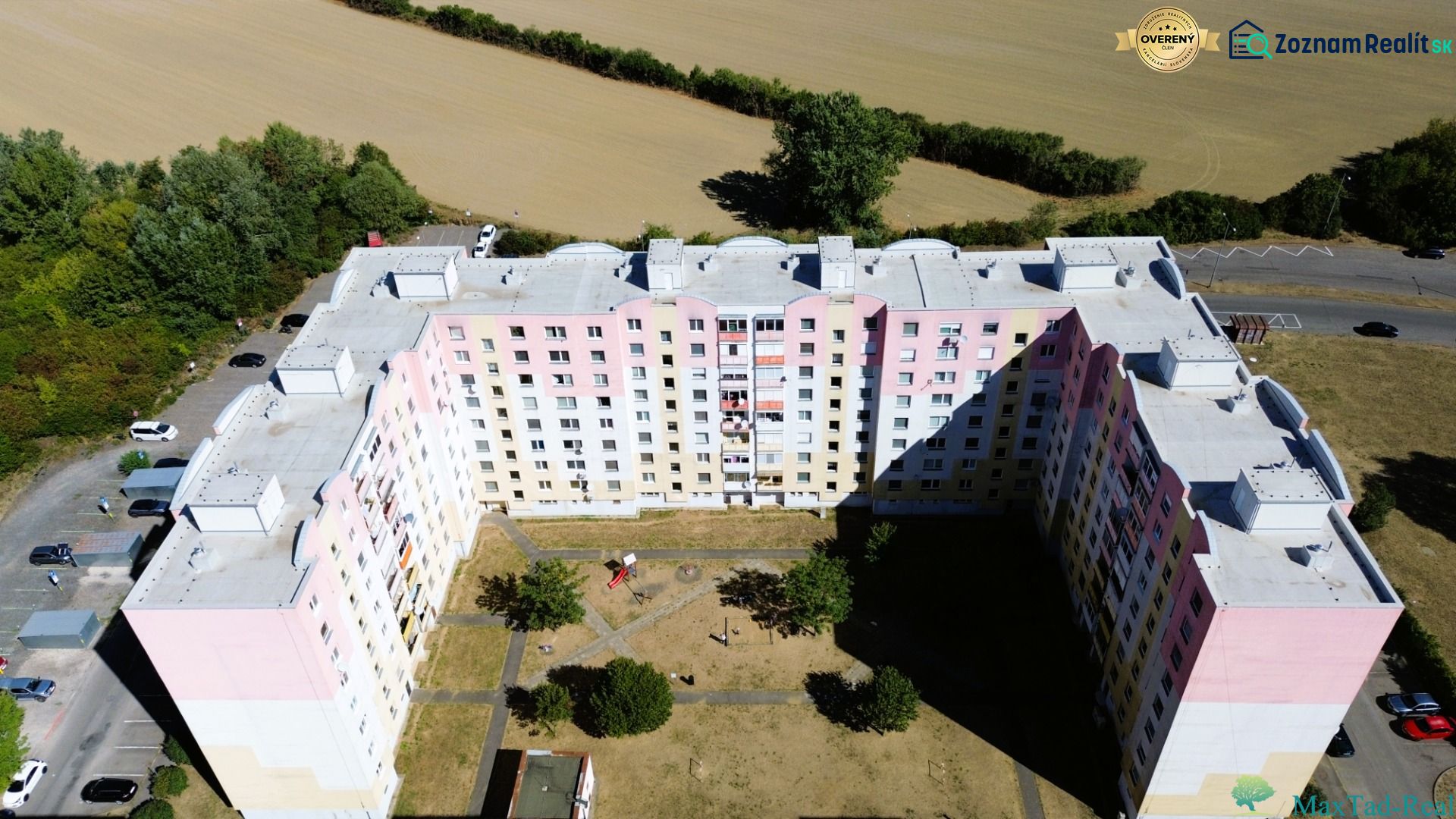 Prvé poschodie, balkón a hotové bývanie na sídlisku SNP, 64 m2