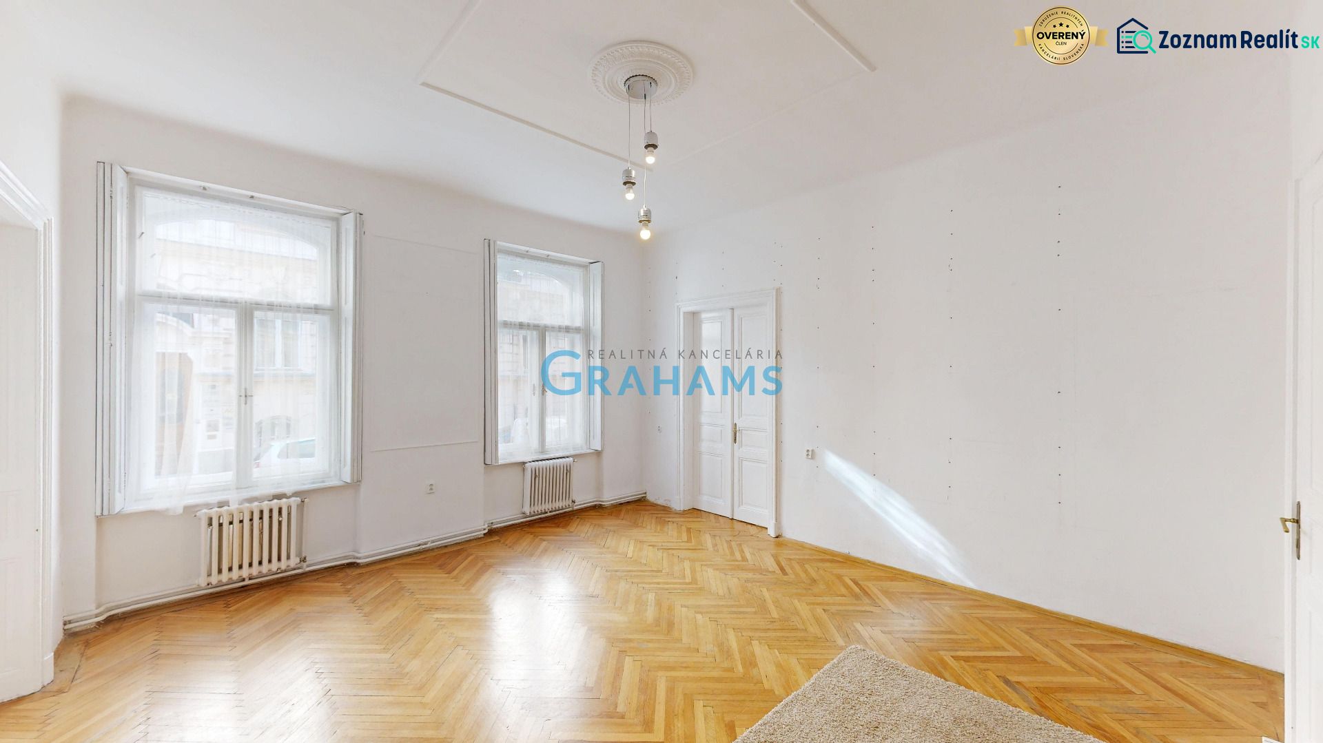 Staromestský 3-izbový byt 132 m², 2 pivnice, Mateja Bela, Staré Mesto