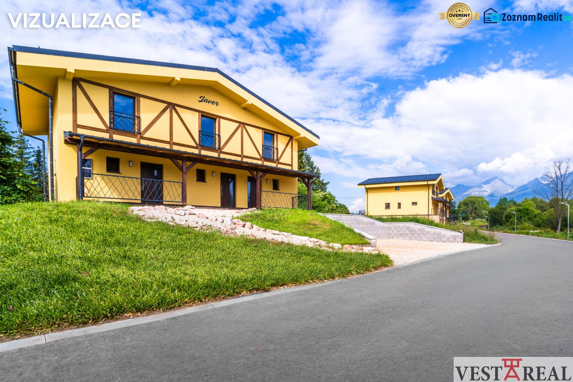 Na predaj investičné apartmány TATRA HOUSES Veľký Slavkov
