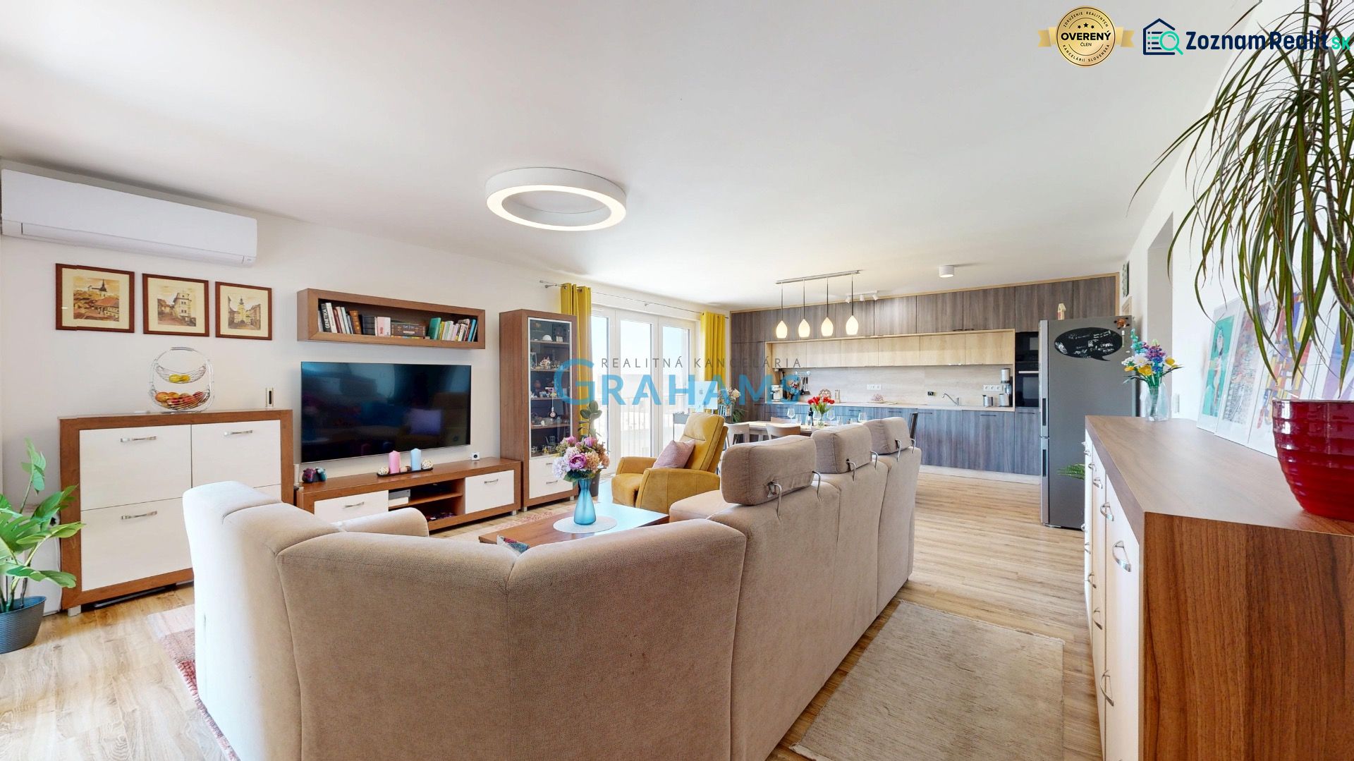 Jedinečný 4-i penthouse s panoramatickými výhľadmi, Bory, 2x Parking