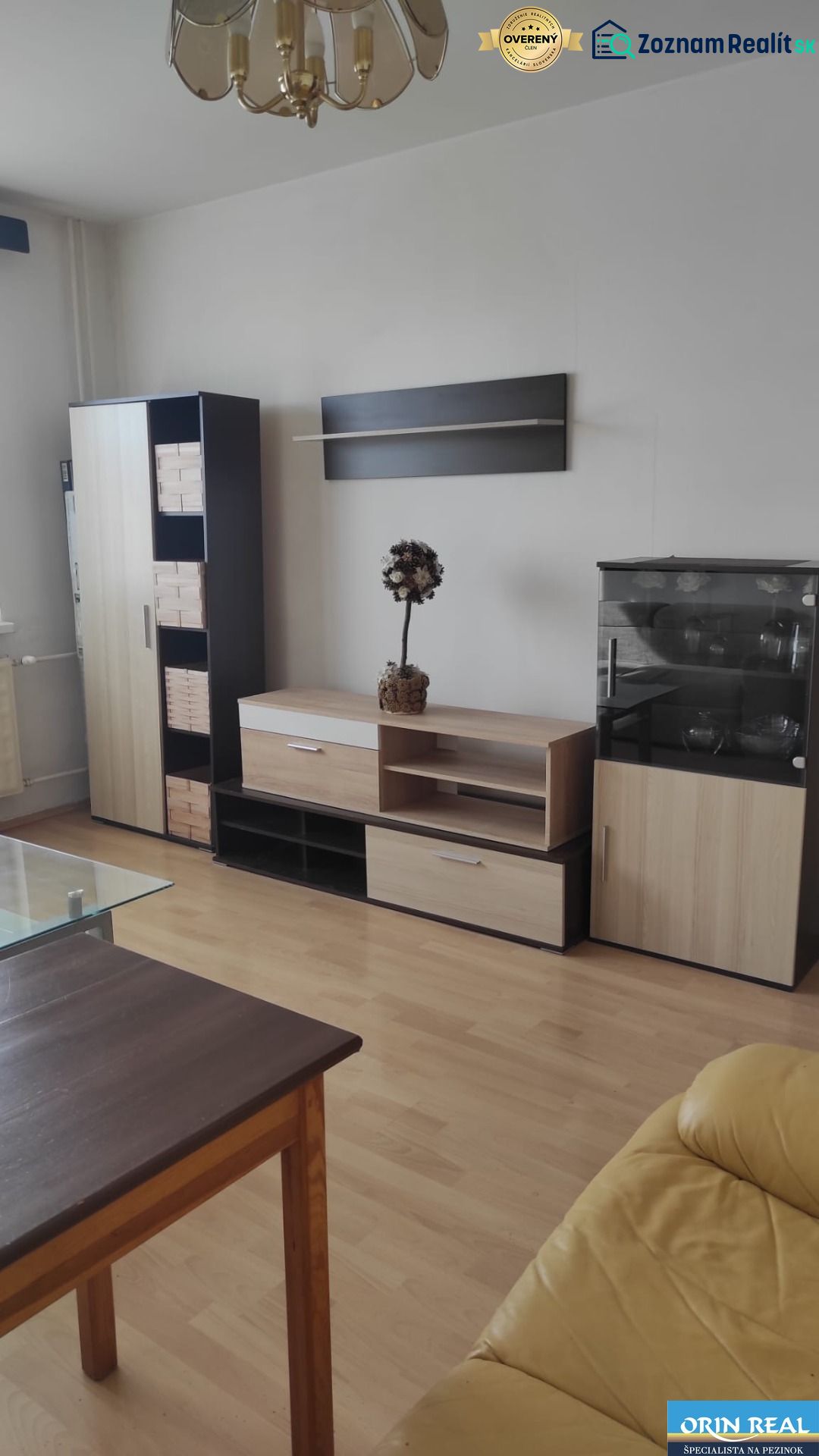 ZARIADENÝ 3 IZB. BYT NA SEVERE