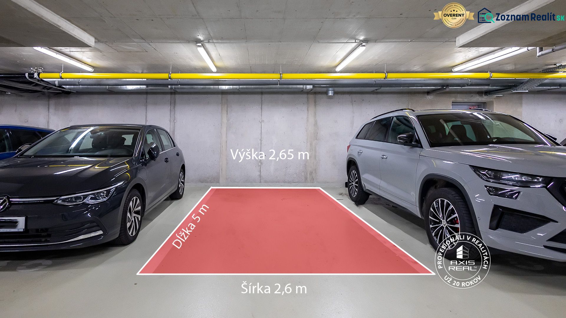 Garážové státie v NOVOSTAVBE, BA V. Petržalka, Bosákova ul