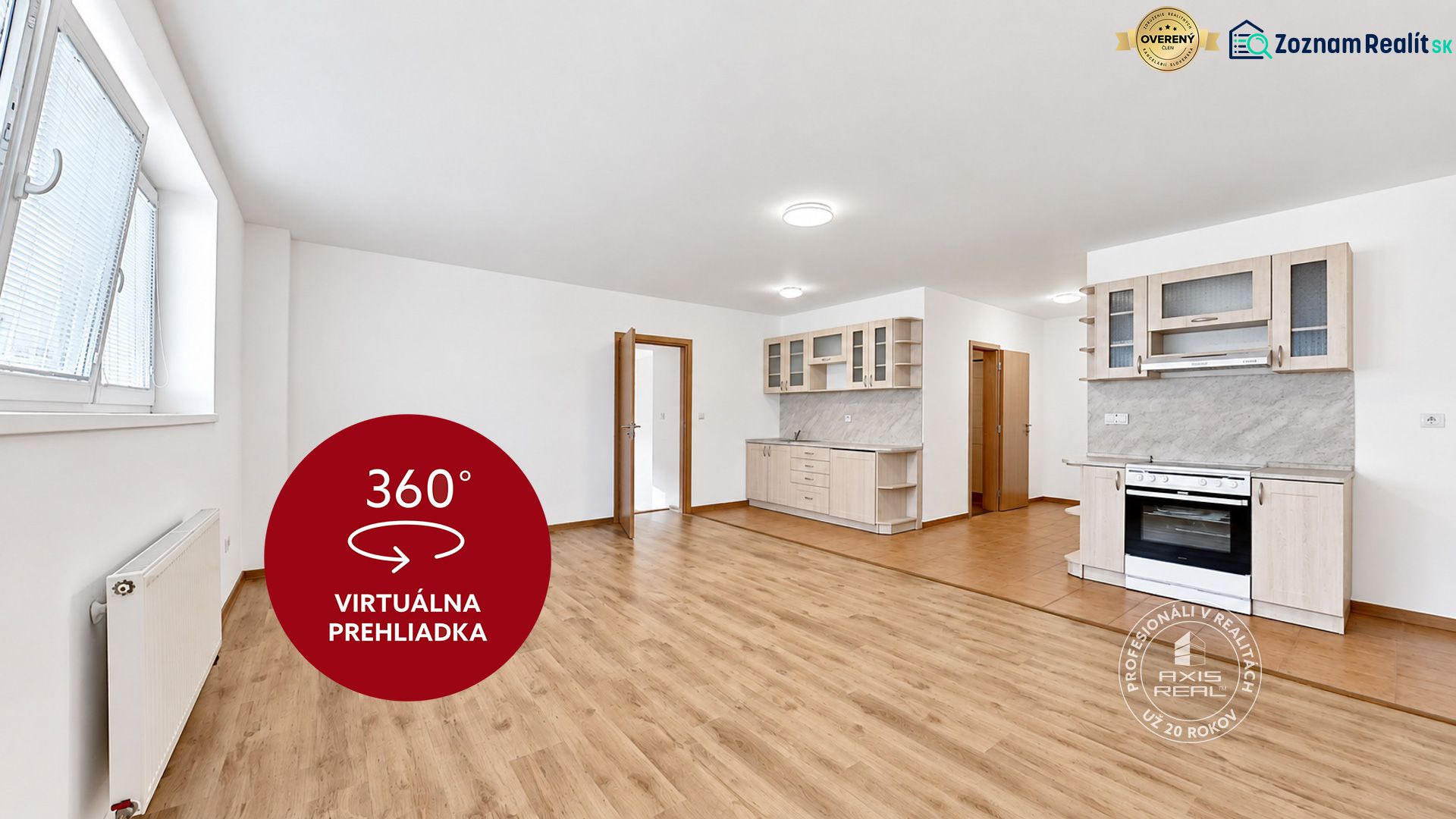 PRIESTRANNÝ 2-izbový byt, Stará Ľubovňa, Levočská ul.