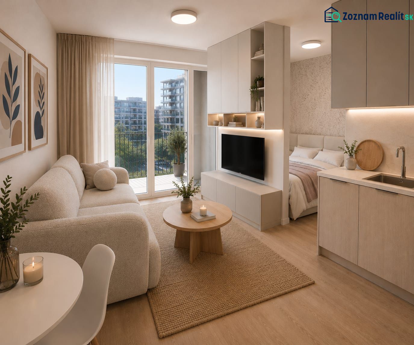 MILLHAUS I 1, 5izbový byt v štandarde s parkovacím miestom