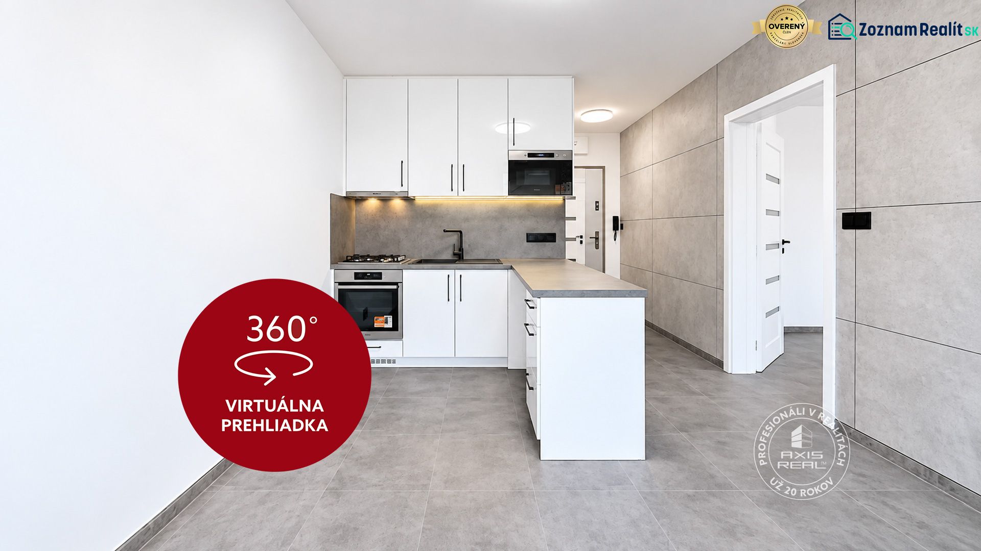 Moderný 2-izbový byt, Stará Ľubovňa, Tatranská ul.