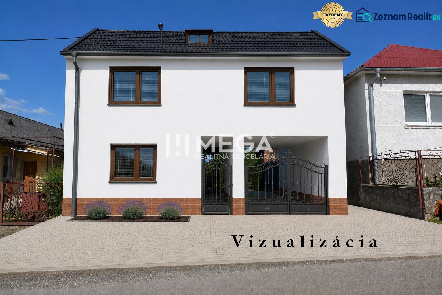 Rezervované - Na predaj rodinný dom v obci Hažín nad Cirochou, exkluzí - Rodinný dom v Hažíne nad Cirochou na ulici Hažín nad Cirochou s bránou vo dvore.