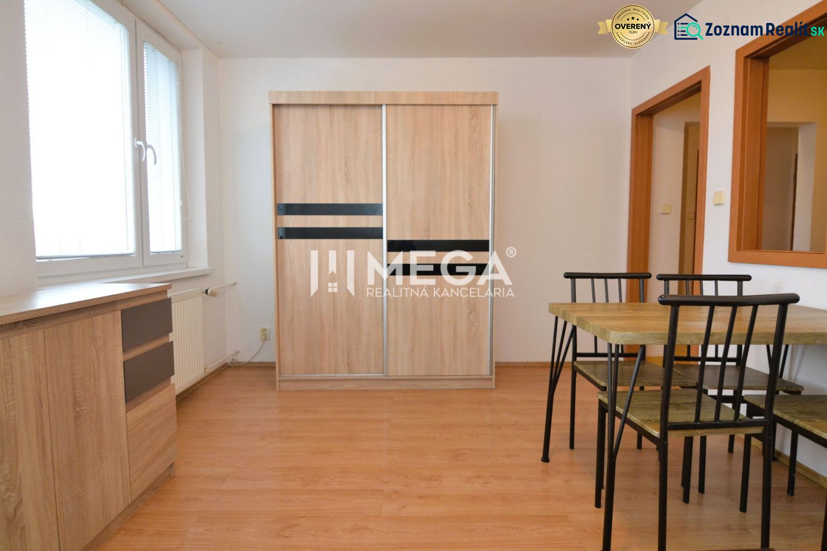 PREDAJ 2-izbového bytu (40 m2) v Humennom