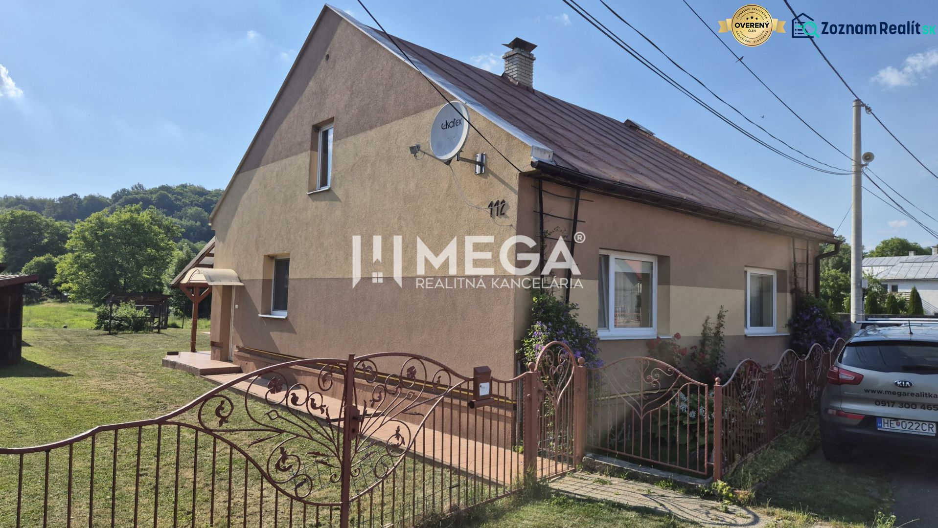 NOVÁ CENA za PREDAJ RODINNÉHO DOMU so záhradou KRÁSNY BROD