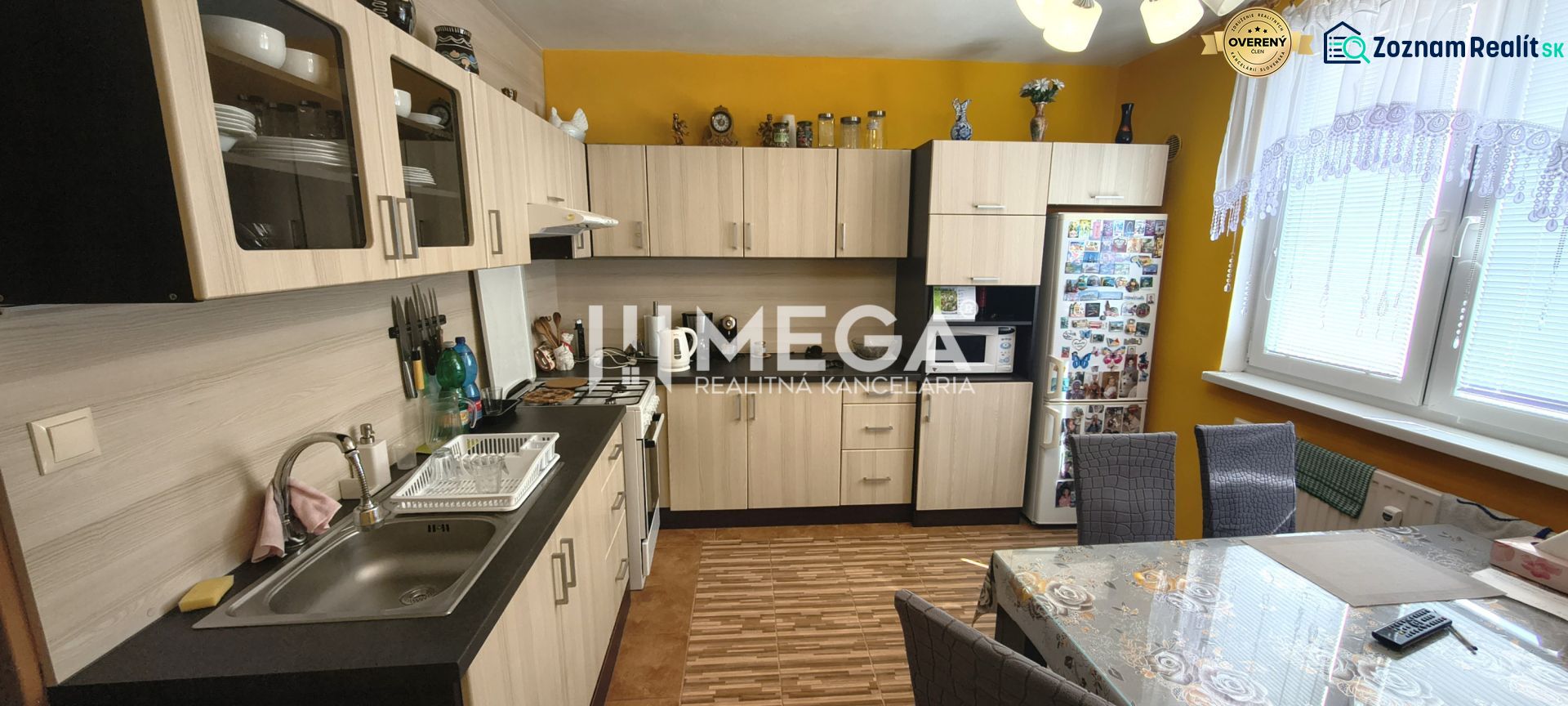 DOHODA NA CENE NA PREDAJ 4-IZBOVÝ BYT 88 m² S LOGGIOU HUMENNÉ