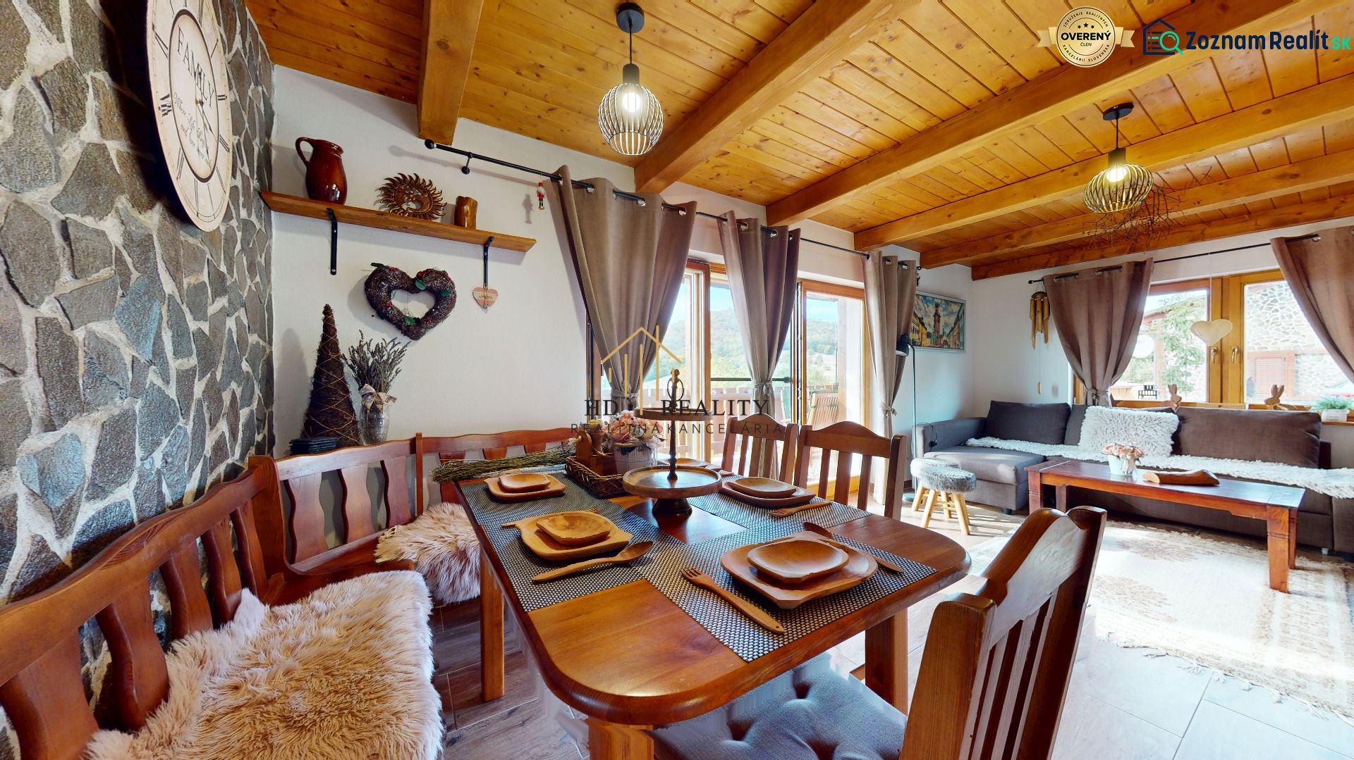 Predaj rodinný dom s výhľadmi na okolitú prírodu | 95 m² |