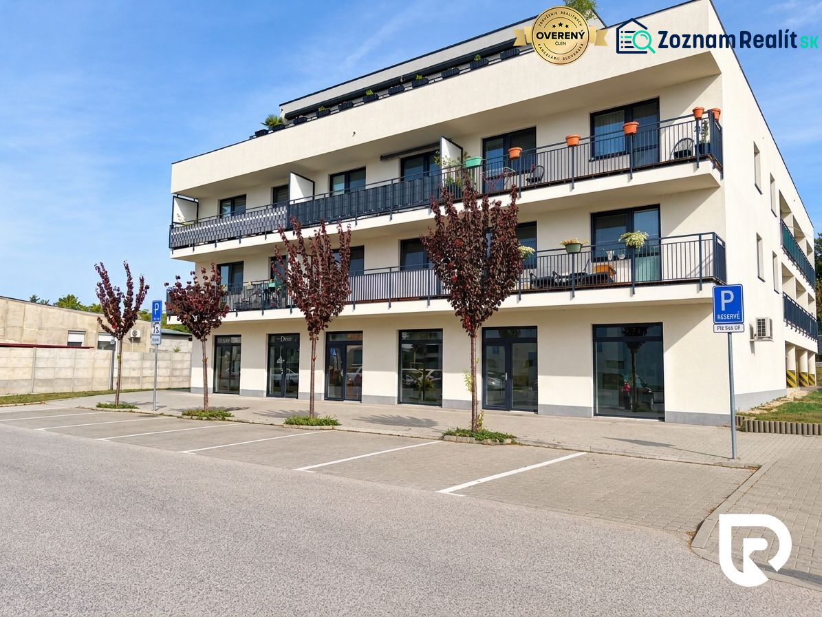 2 IZBOVY BYT 46.36m2 + 8m2 loggia - NOVOSTAVBA | TT - MODRANKA