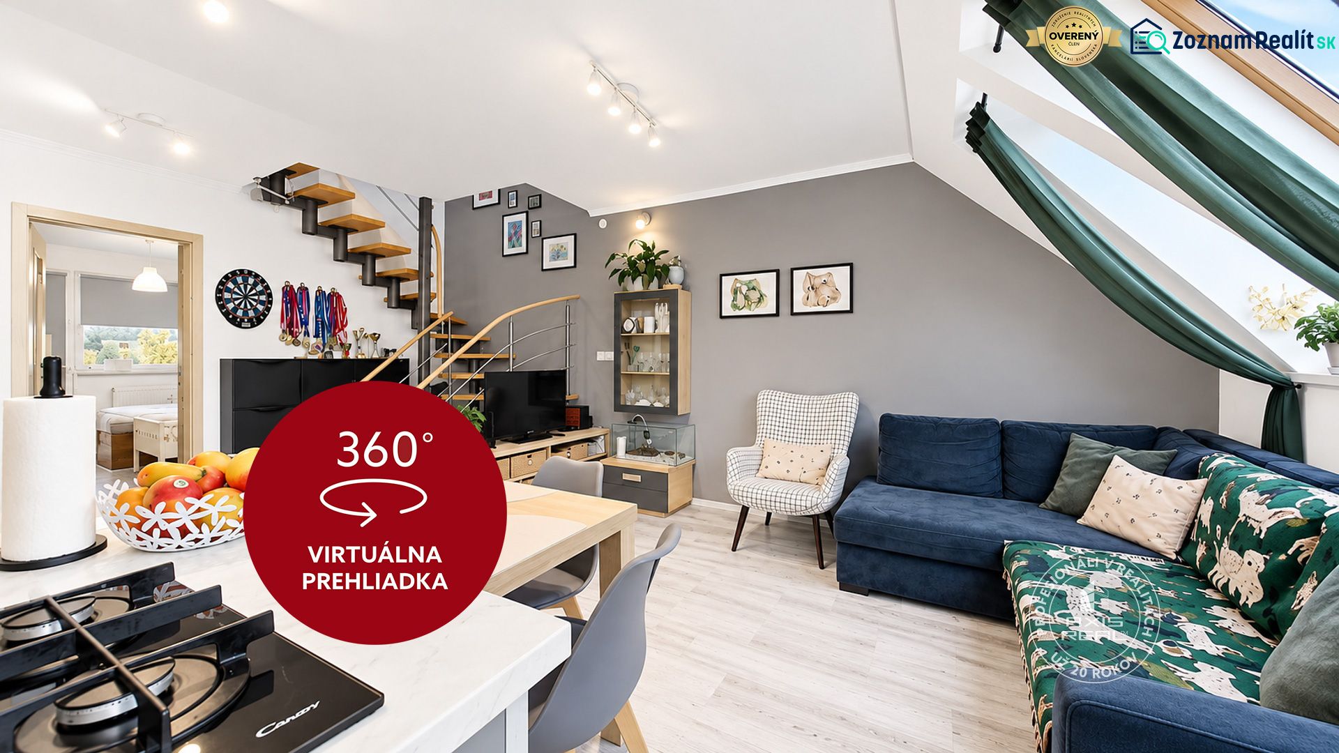 3-izbový MEZONET, Stará Ľubovňa, Okružná ulica