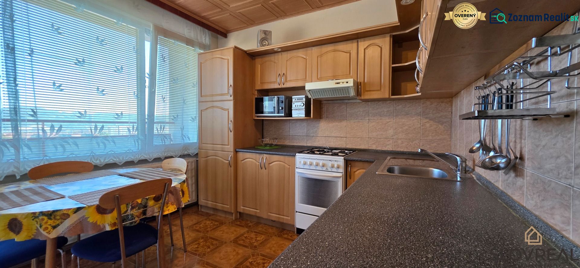 Na predaj 3 izbový byt Žiar nad Hronom, 75 m2