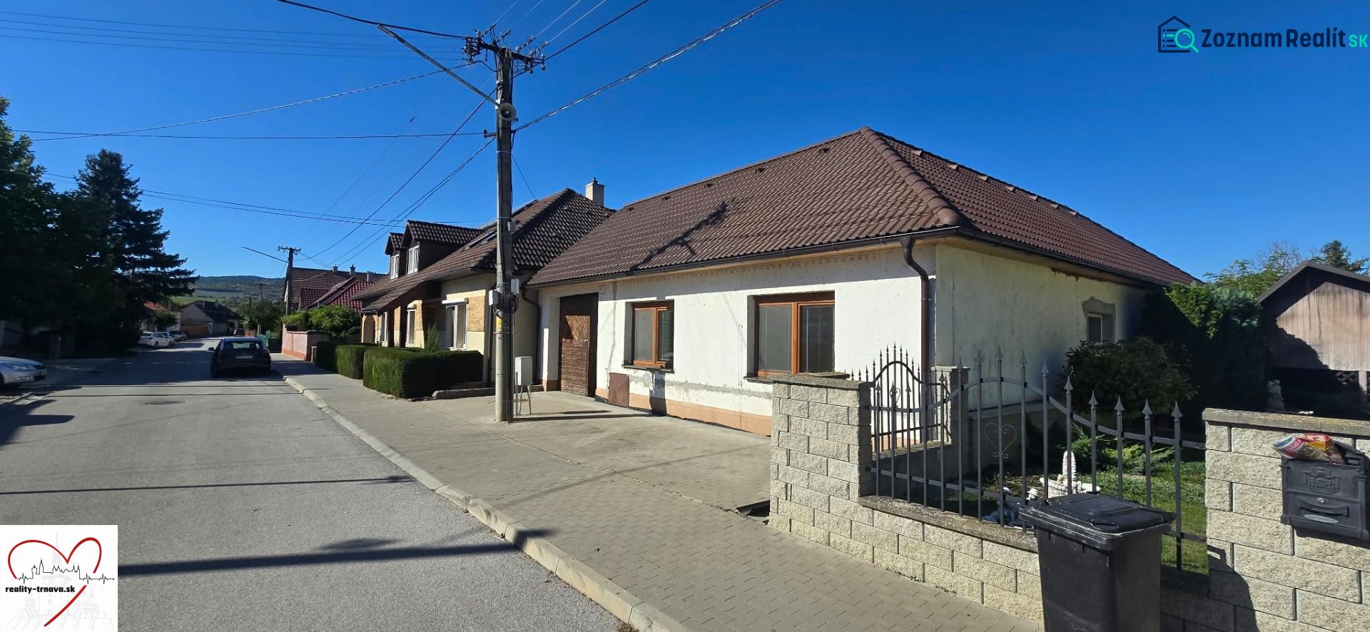 Podstatné je hotové- rekonštruovaný rodinný dom, 1.342 m2, tichá ulica