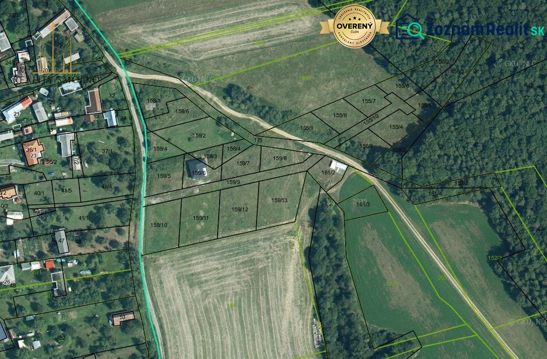 Bývajte pri Prešove - pozemky na výstavbu RD v Daleticiach