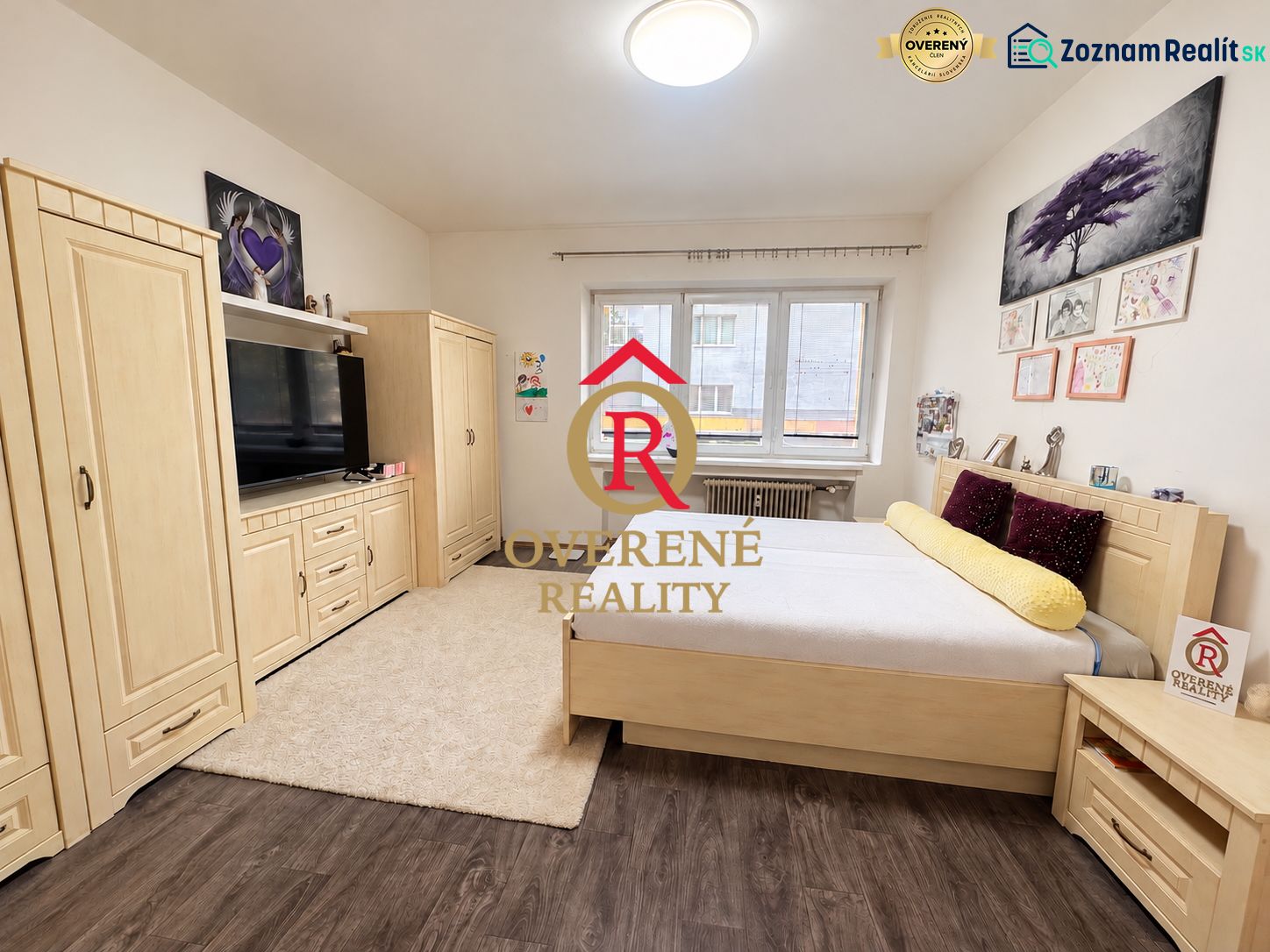 Na predaj 4-izbový byt, 125 m², Ružomberok – priestor pre veľkú rodinu