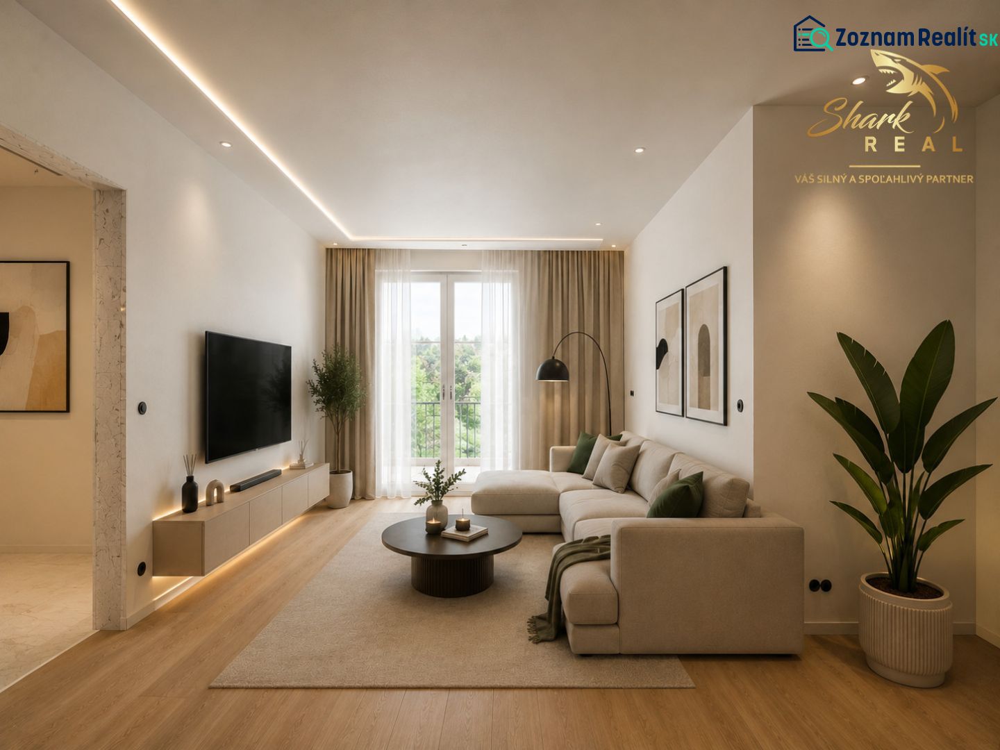 SHARK REAL/PREDAJ 2 izbového apartmánu NOVOSTAVBA