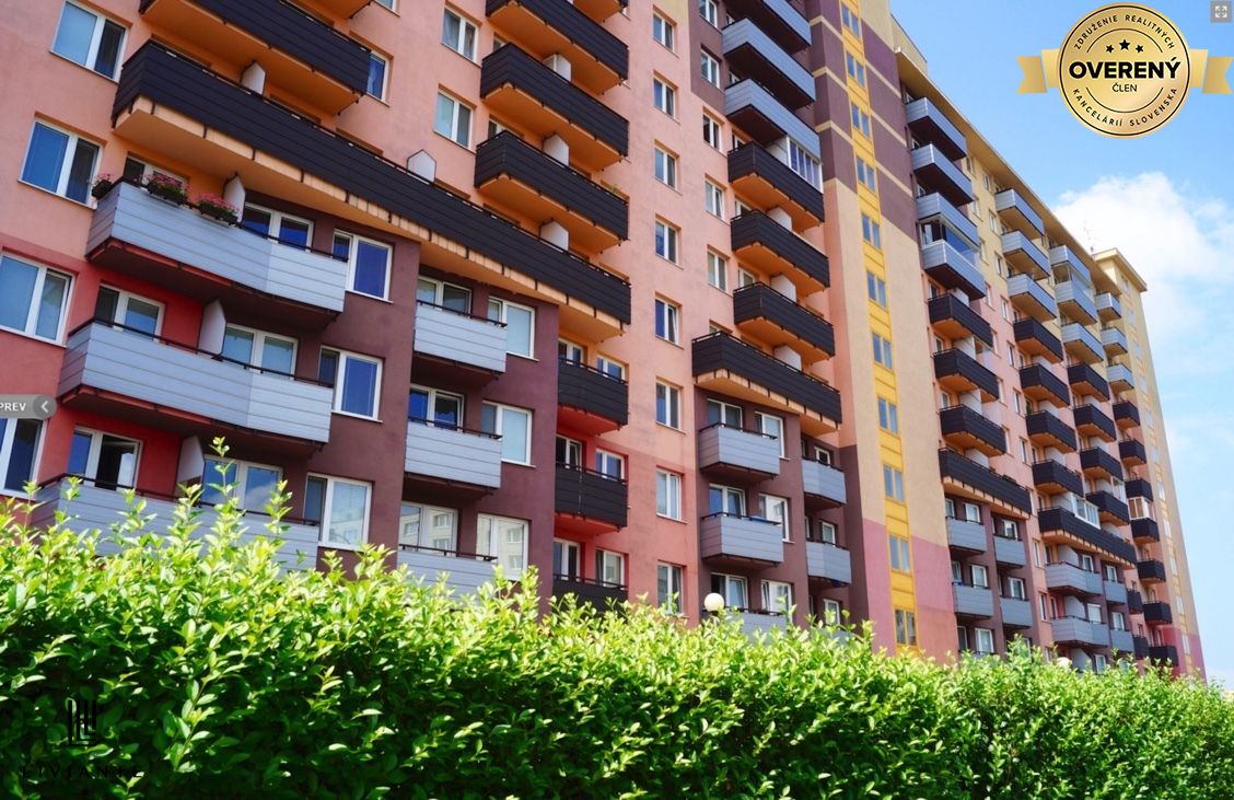 Prenájom zariadeného 1- izbového bytu, Vyšehradská ul., BA - Petržalka – foto 9