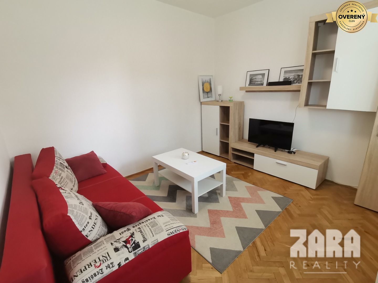 RUŽÍNSKA - 1 izbový byt ul. Ružínska, 28 m², 1/4.posch. KR