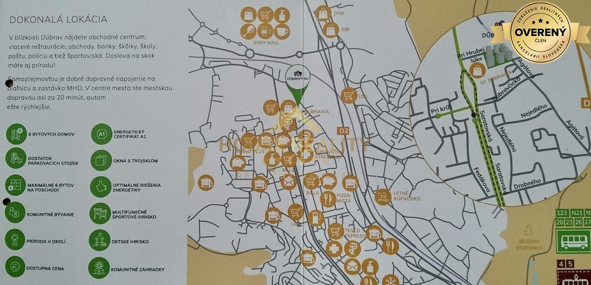 NOVOSTAVBA 1 izbový byt, Pri Hrubej lúke, Bratislava IV Dúbravka – foto 10