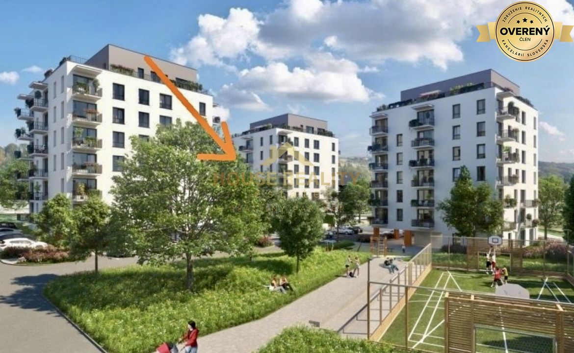 NOVOSTAVBA 1 izbový byt, Pri Hrubej lúke, Bratislava IV Dúbravka – foto 8