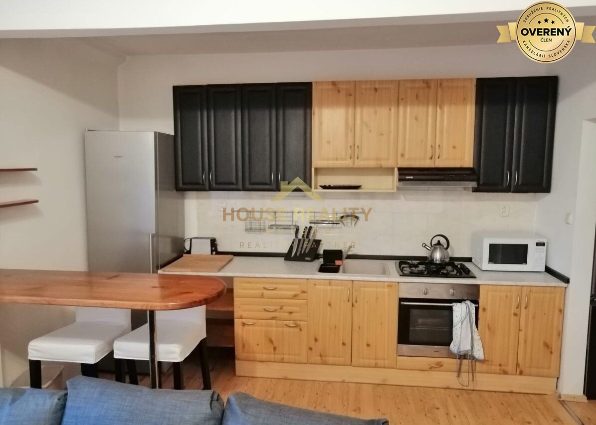 Prenájom zariadený 2 izbový byt, Trebišovská, Bratislava II. Ružinov