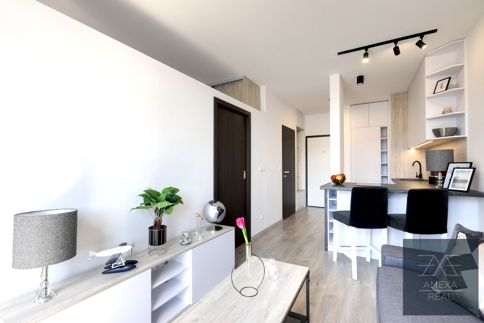 PRENÁJOM kompletne moderne zariadený 2-izb.byt v Slnečniciach – foto 3