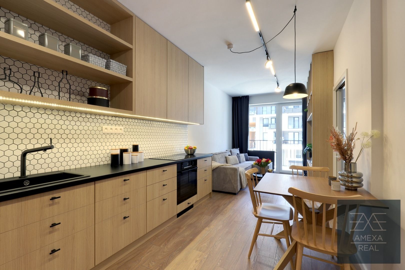 PRENÁJOM kompletne moderne zariadený 2-izb.byt v Slnečniciach – foto 6