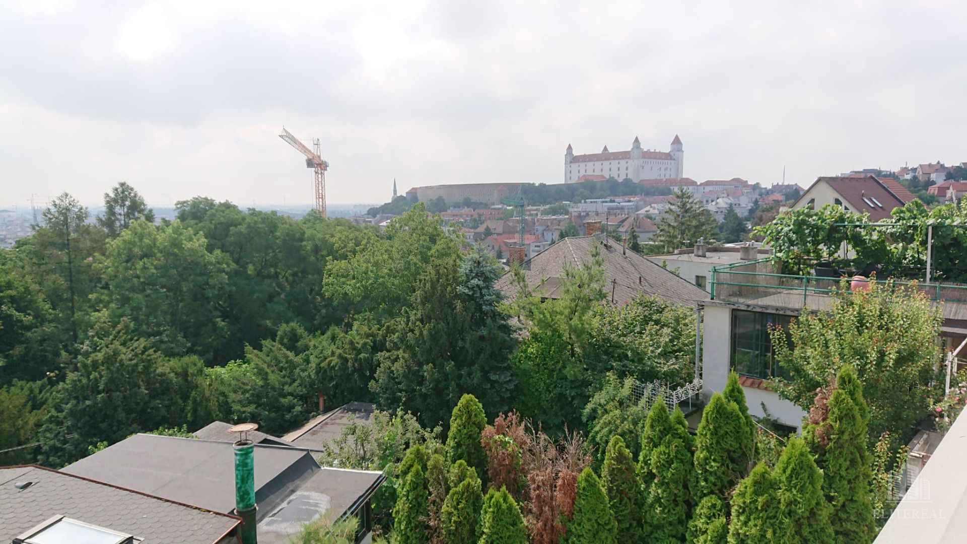 Červeňová - Palisády 3izb. byt nadherným výhľadom na Bratislava – foto 5
