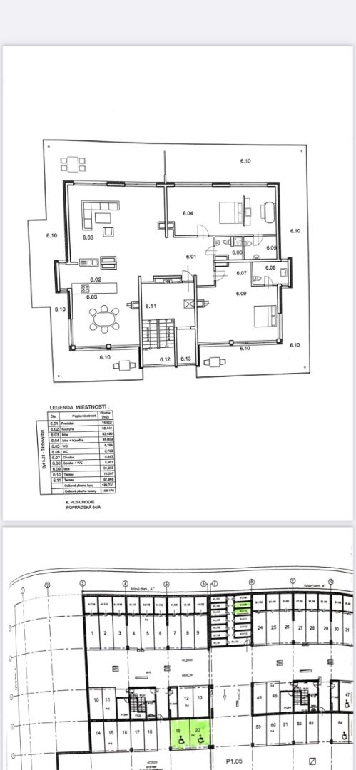 NA PREDAJ PENTHOUSE,Rezidencia Borovicový háj,výmera 189m2+158m2 teras – foto 9