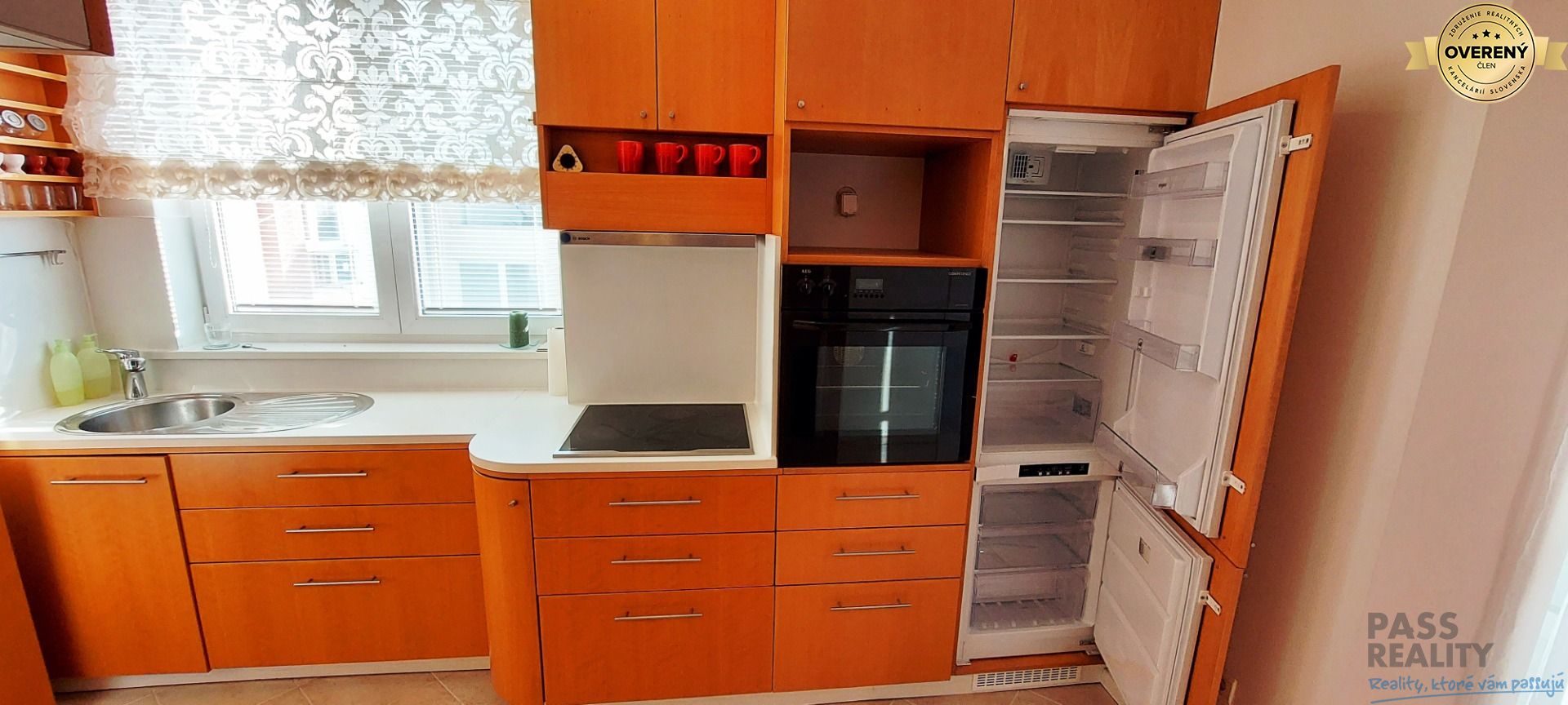 Veľký 3 izbový byt na PRENÁJOM, zariadený, balkón, BA I. - Manderlák – foto 5