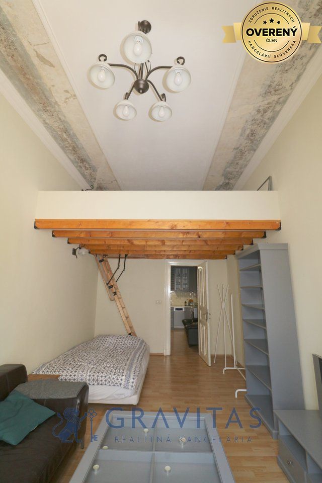 Prenájom 1,5 izb. staromestského bytu, Štefánikova ul., Staré mesto – foto 3