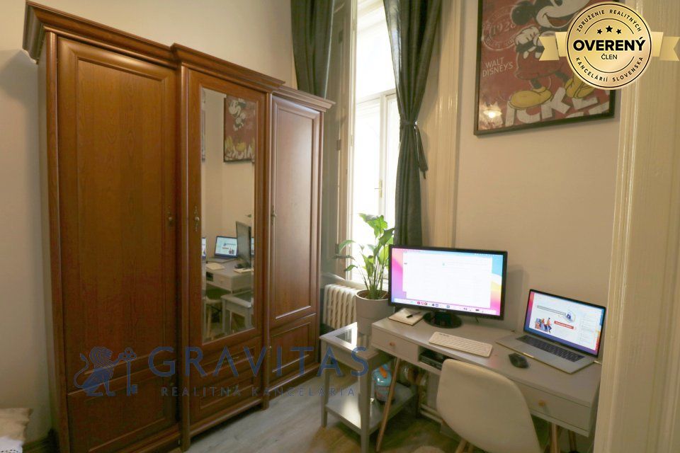 Prenájom 1,5 izb. staromestského bytu, Štefánikova ul., Staré mesto – foto 9