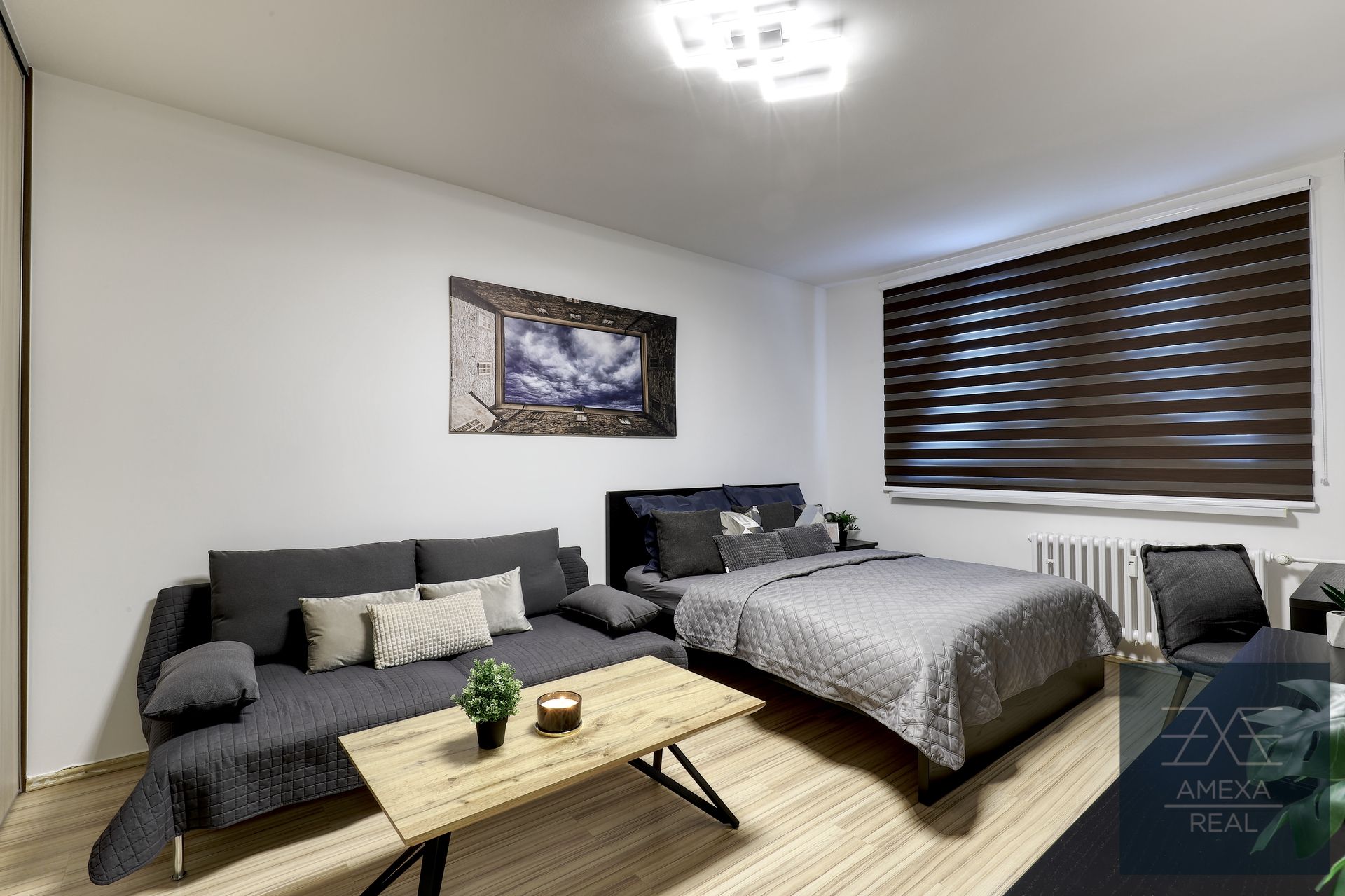 PRENÁJOM kompletne moderne zariadený 1-izb.byt na Ovsišti – foto 3