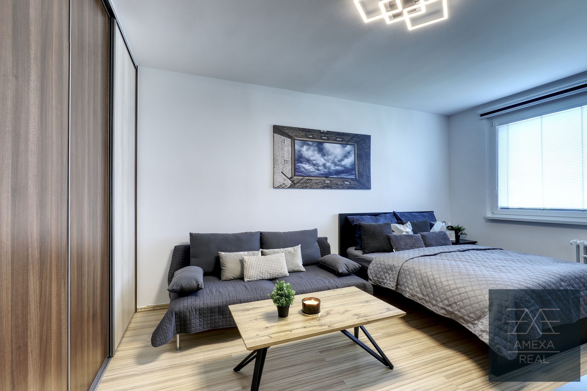 PRENÁJOM kompletne moderne zariadený 1-izb.byt na Ovsišti – foto 2