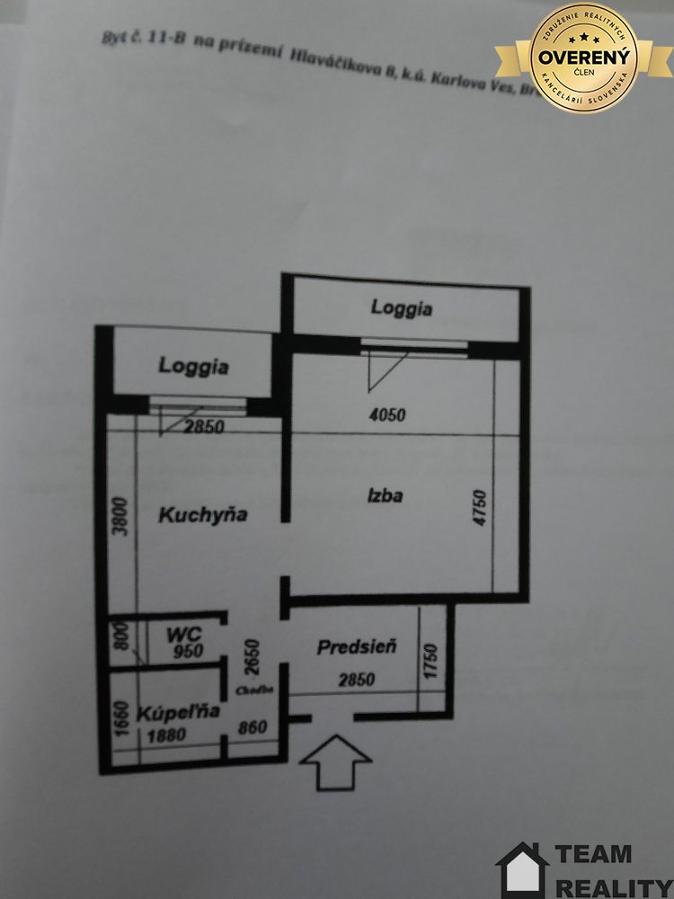Prenájom novo zrekonštruovaný 1 izb byt BA IV Hlaváčikova ul. – foto 10