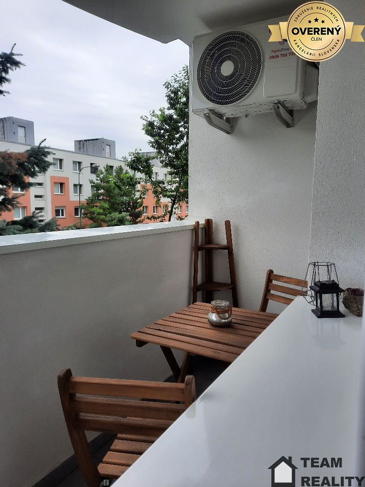 Prenájom novo zrekonštruovaný 1 izb byt BA IV Hlaváčikova ul. – foto 8