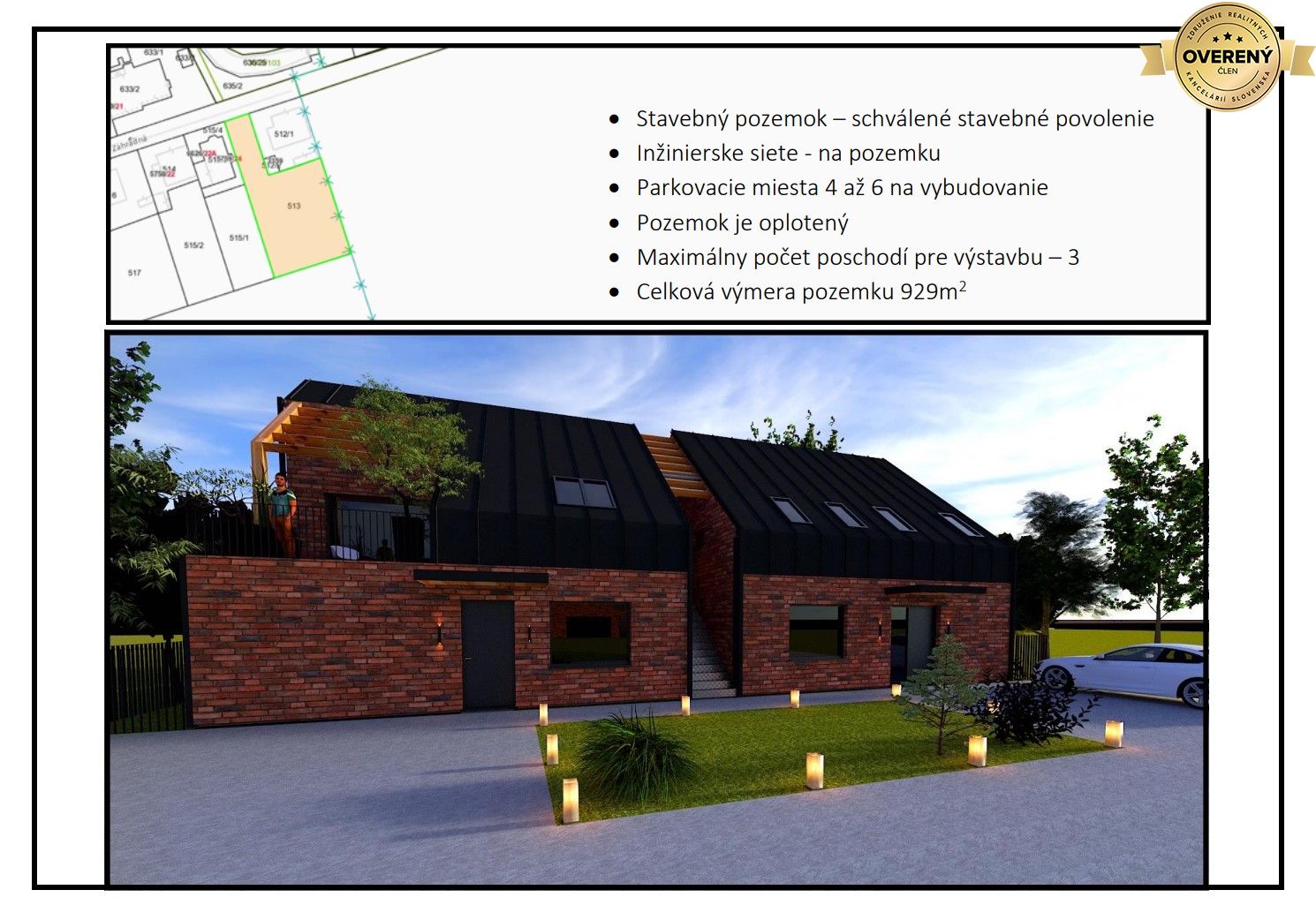 Len 4 byty v jedinečnom komornom modernom projekte Záhradná v DNV! – foto 6