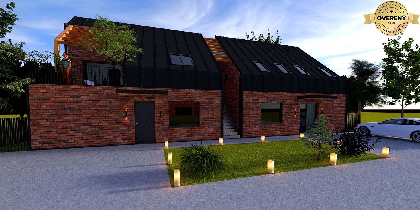 Len 4 byty v jedinečnom komornom modernom projekte Záhradná v DNV! – foto 5
