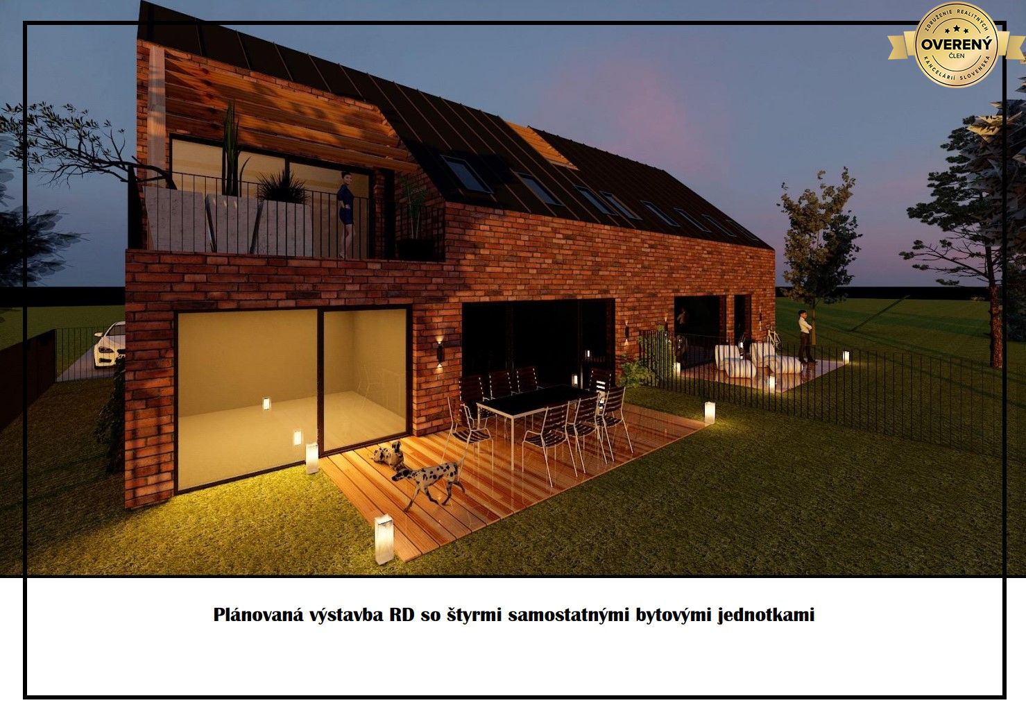 Len 4 byty v jedinečnom komornom modernom projekte Záhradná v DNV! – foto 4