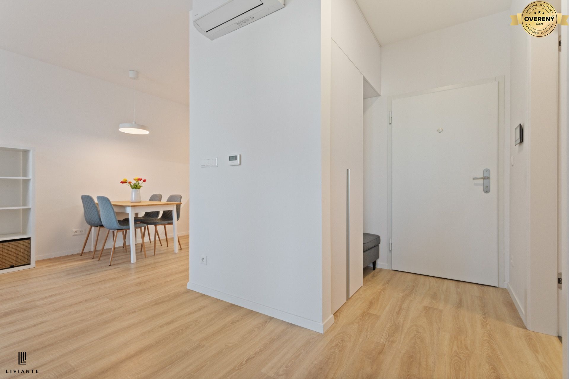 PRENÁJOM 2i zariadeného bytu NOVOSTAVBA BAZOVÁ, Bratislava II - NIVY – foto 7