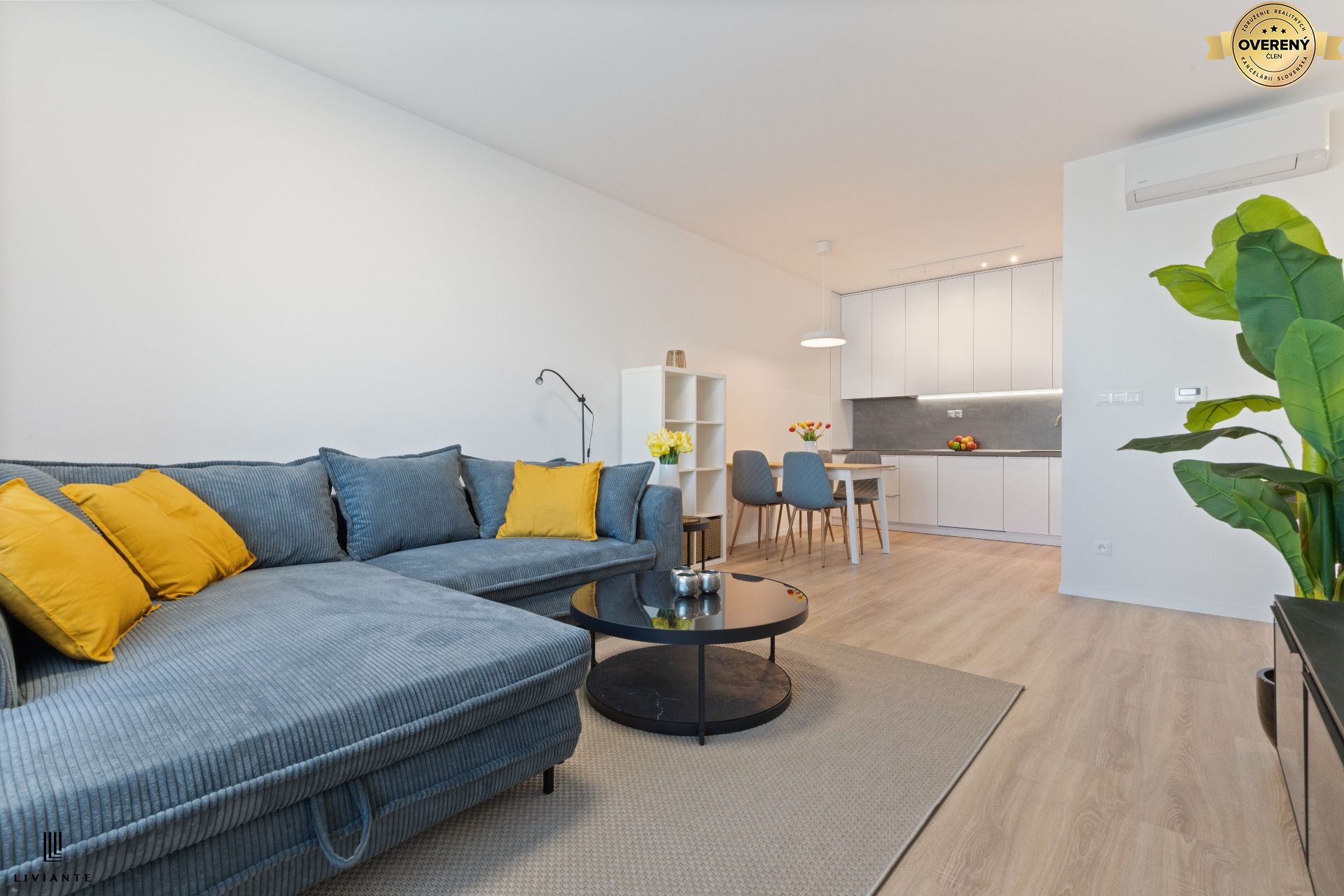 PRENÁJOM 2i zariadeného bytu NOVOSTAVBA BAZOVÁ, Bratislava II - NIVY – foto 2